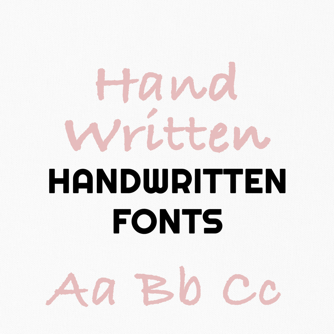 Handwritten Fonts