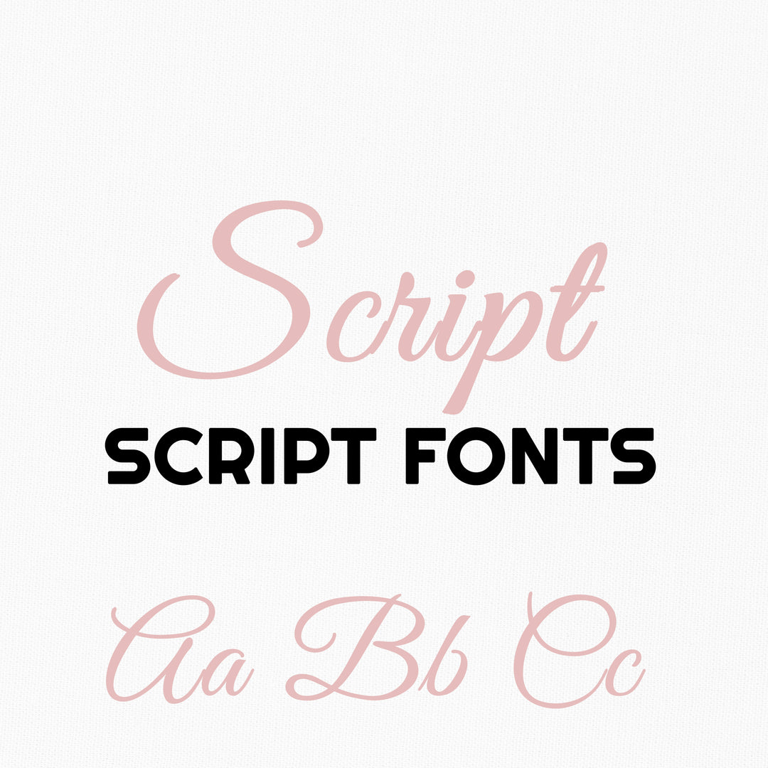 Script Fonts