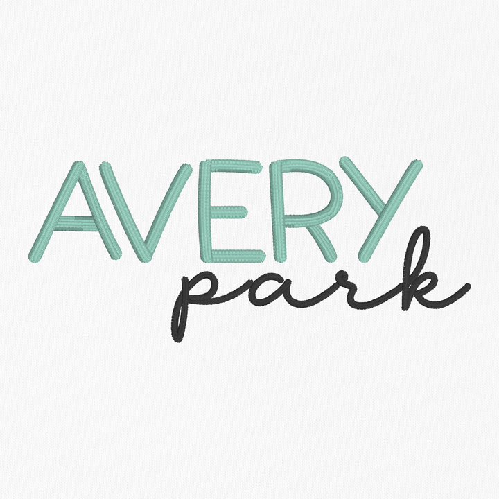 Avery Park Duo Font