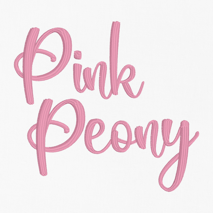 Pink Peony